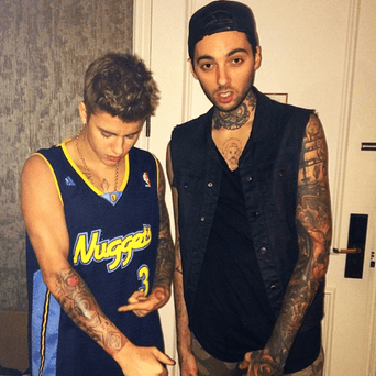 Romeo Lacosta & Justin Bieber