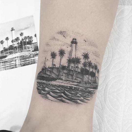 Tattoos Romeo Lacoste - Celebrity Tattoo Artist.
